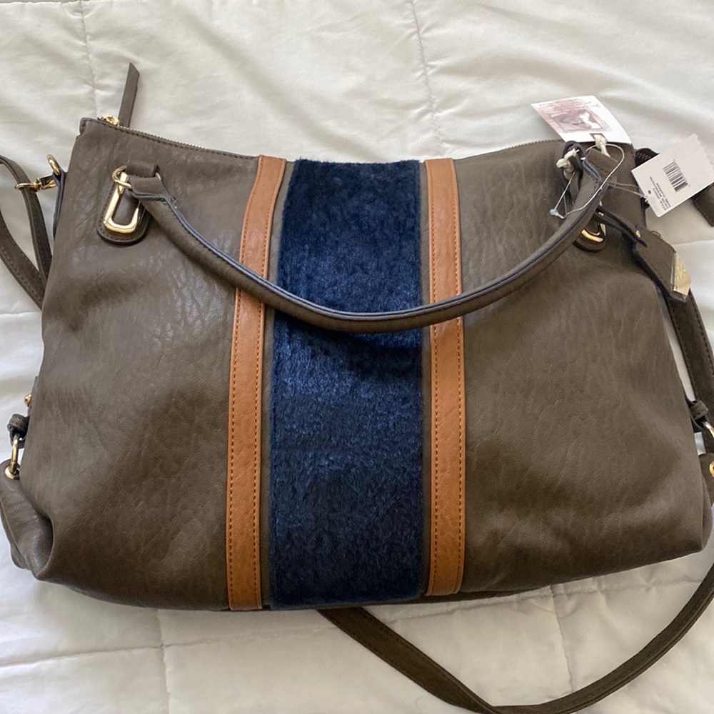 Large Jessica Simpson Cross Body Bag